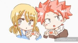 Клип хвост фей Люси и Нацу "это не любовь"