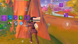 Fortnite Mobile Chapter 2 Season 8 GAMEPLAY | Galaxy Tab S7