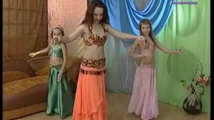 Восточные танцы Урок 33