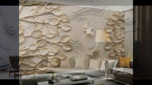 Фотообои с 3D эффектом. 3Д обои для стен, Идеи дизайна интерьера.
