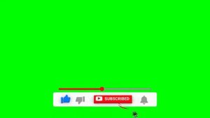 Футаж для подписка и лайк и колокончик