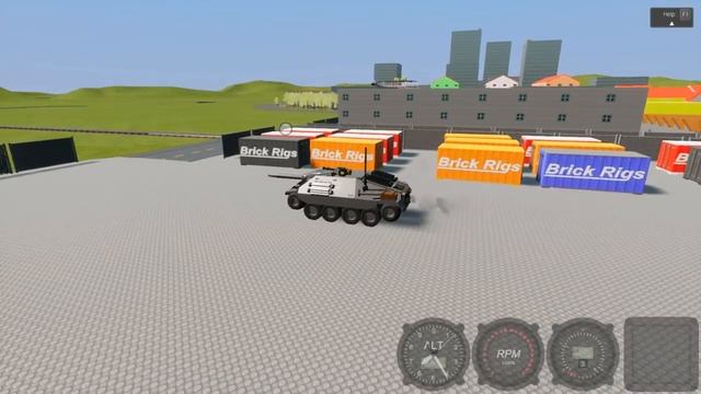 РУНТИГ, ТЫ СЛЕПОЙ ЧТО ЛИ??? ГОРОДСКАЯ МАСКИРОВКА В БРИК РИГС | BRICK RIGS смотреть онлайн