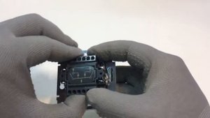 Выключатель двухклавишный с подсветкой SW-2G-LED WERKEL (ВЕРКЕЛЬ)  werkel-market.ru