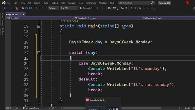 C# Enums for beginners