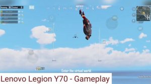 Lenovo Legion Y70 Pubg Test & BGMI Test | ? Lenovo Legion Y70 Pubg Gaming Review & Graphics Test