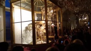 Часы "Павлин" в Эрмитаже