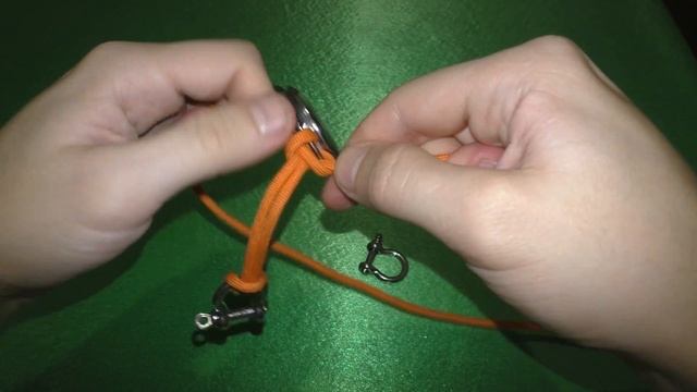 "На паракорде!" Плетение ремешка для часов "Кобра" (Cobra Paracord Bracelet)