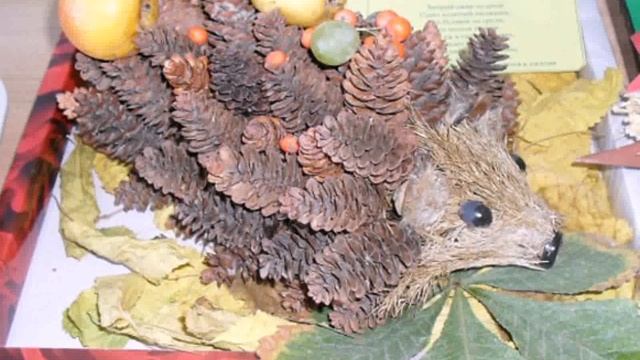 Поделки На Выставку На Тему Осень смотреть онлайн