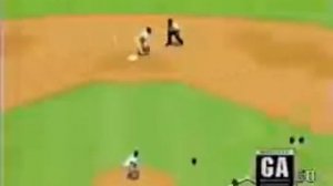 Sega Genesis   World Series Baseball 1994, short
