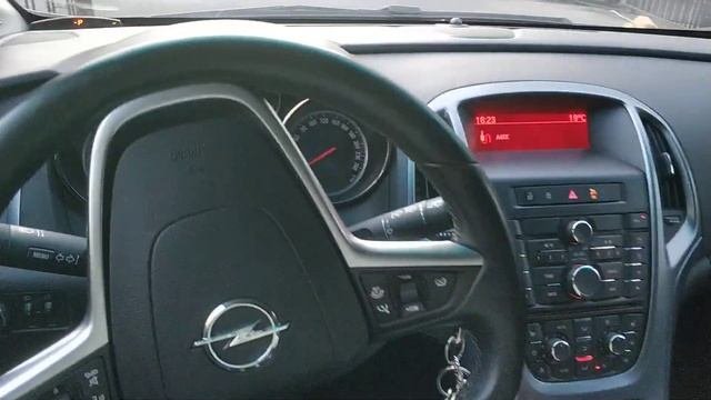 Парктроник Astra J