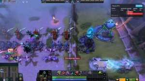 ОБУЧЕНИЕ!!! - LEGION TD - Dota 2 - Показательная партия для Новичков! Скажи НЕТ Ливу!!!