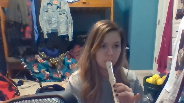 Recorder Submission #2 - Au Claire de la Lune смотреть онлайн