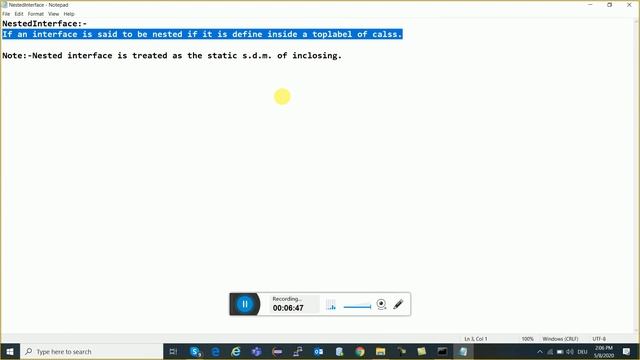 Inner class or Nested class in Java Hindi 4 | Java Tutorial | Inner class | Java in Hindi By Sury смотреть онлайн