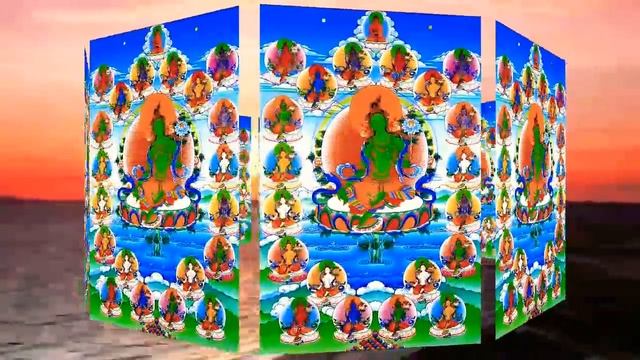 Praises to Twenty-One Taras |21 Tara Prayer/ཆོས་དབྱངས། ཕྱག་འཚལ་སྒྲོལ་མ་ཉེར་གཅིག་མ།|Dolma Prayer смотреть онлайн