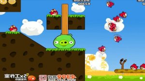 Angry Birds Cannon 3 - SHOOT MAXIMUM CHUCK TO FORCE OUT GIANT PIGGIES!