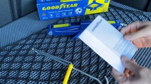 Домкрат ромбический GOODYEAR 2т.
