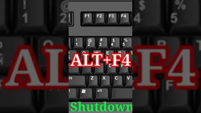 computer Shutdown bkarne short  alt+f4 #computer #shortsvideo #youtubeshort #com