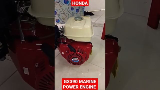 HONDA GX390 MARINE POWER ENGINE смотреть онлайн