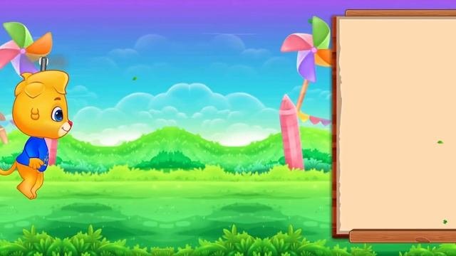 Colors And Shapes. Развивающие видеоигры для детей. Учим и запоминаем цвета.