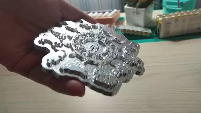 Клише для тиснения фольгой