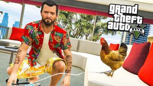 ГТА 5 МОДЫ РЕАЛЬНАЯ ЖИЗНЬ КУПИЛ КУРИЦУ В МАГАЗИНЕ ЖИВОТНЫХ #16! ОБЗОР МОДА В GTA 5 ИГРЫ МИР ВИДЕО