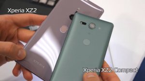 Смотрим новые Sony Xperia XZ2 и XZ2 Compact