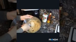 Бисквитный кекс. Лёгкий способ приготовления. К чаю.