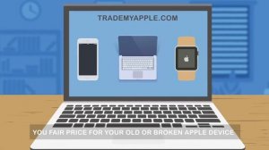 Рекламный анимационный ролик для сервиса Trade my apple