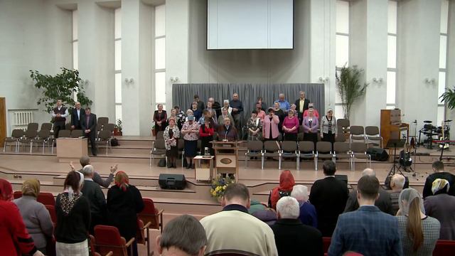 Вечернее воскресное служение||17/03/2019 смотреть онлайн