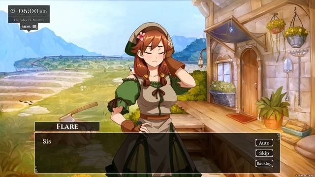 Love Esquire Visual Novel - Amelies Route  Romance Ending Guide