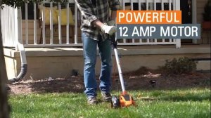 12 AMP Electric Lawn Edger / Trencher | WORX