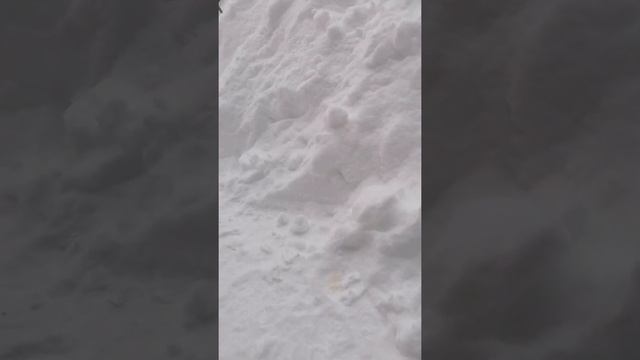 Опять метель. Снег некуда класть.