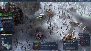 Northgard. Игра 2. Ребенок на взрослых разборках.