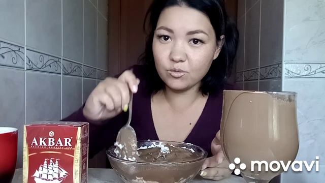 MUKBANG//Крошка мела ассорти и МилкиВей