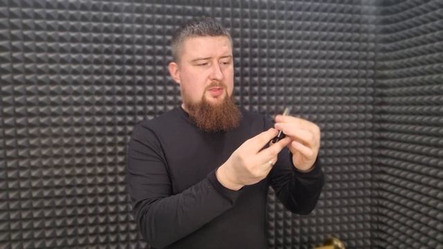 Как собрать саксофон?