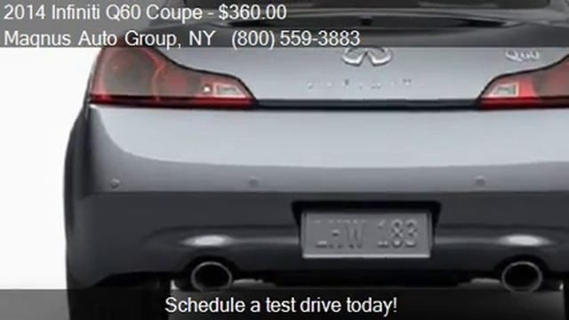 2014 Infiniti Q60 Coupe Base AWD 2dr Coupe for sale in Brook смотреть онлайн