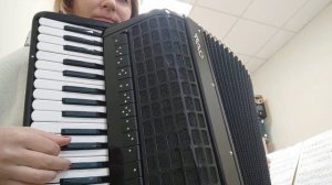 Песня Олега Газманова на аккордеоне- А я ясные дни оставляю себе.!!!)))))) Приятного просмотра!!!