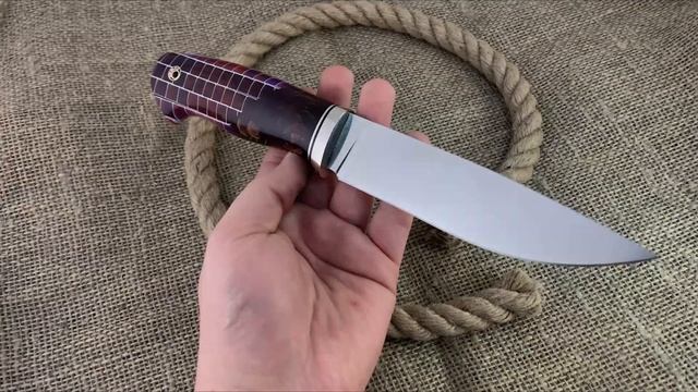 Самый крепкий нож из S390 Bohler смотреть онлайн