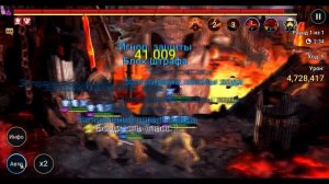 Raid SL: Дзинторо в универсальном анкиле с двумя Людоедами, Мученицей и Ловцом