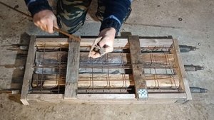 Плиты перекрытия своими руками.