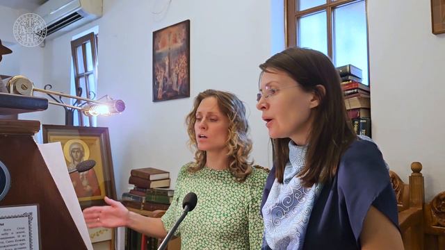 Самогласен вечерни Преображения Господня, глас 4 смотреть онлайн