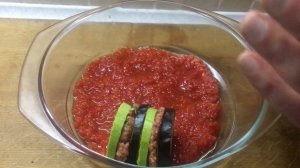 Рататуй с фаршем и сыром - сногсшибательное блюдо!