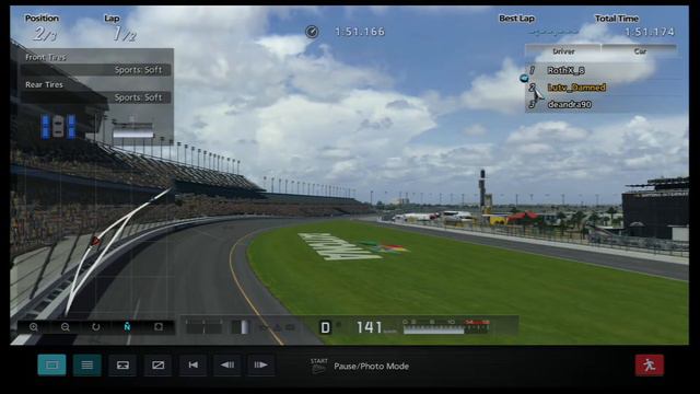 Gran Turismo 5: Online Kart Race смотреть онлайн