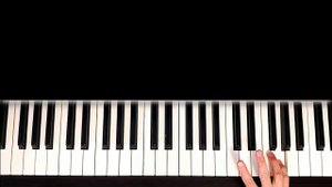 ❤️ Как Играть Романтическую Простую Мелодию На Пианино ? I Like Chopin