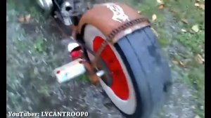 Rat Rod Необычные кастомные мотоциклы в стиле стимпанка.