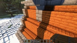 Как построить ▌Зимнюю хижину ▌в майнкрафт 1.18.2