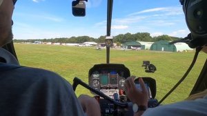 First Helicopter Lesson!    Robinson R44