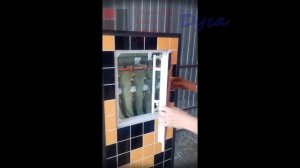 Работа нажимного люка под плитку Универсал-Н