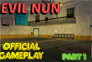 МОНАХИНЯ-УБИЙЦА ИДЕТ ЗА ТОБОЙ! [Прохождение Злая Монахиня: Издание Роблокс Обнова. PART 1] #1