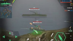 Gameplay of SMS Grosser Kurfurst ( Battle of Warship )